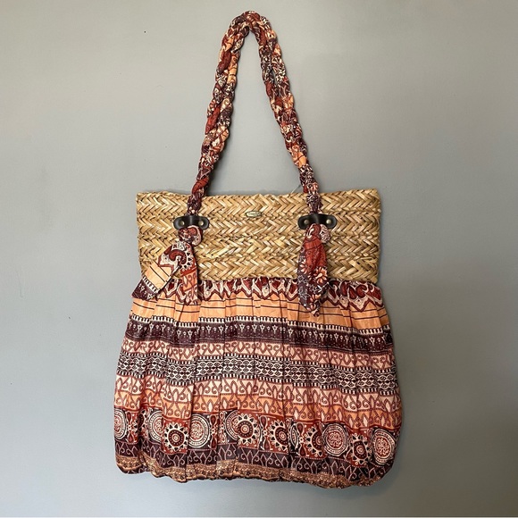 Cappelli Straworld Handbags - Cappelli Straworld Bag